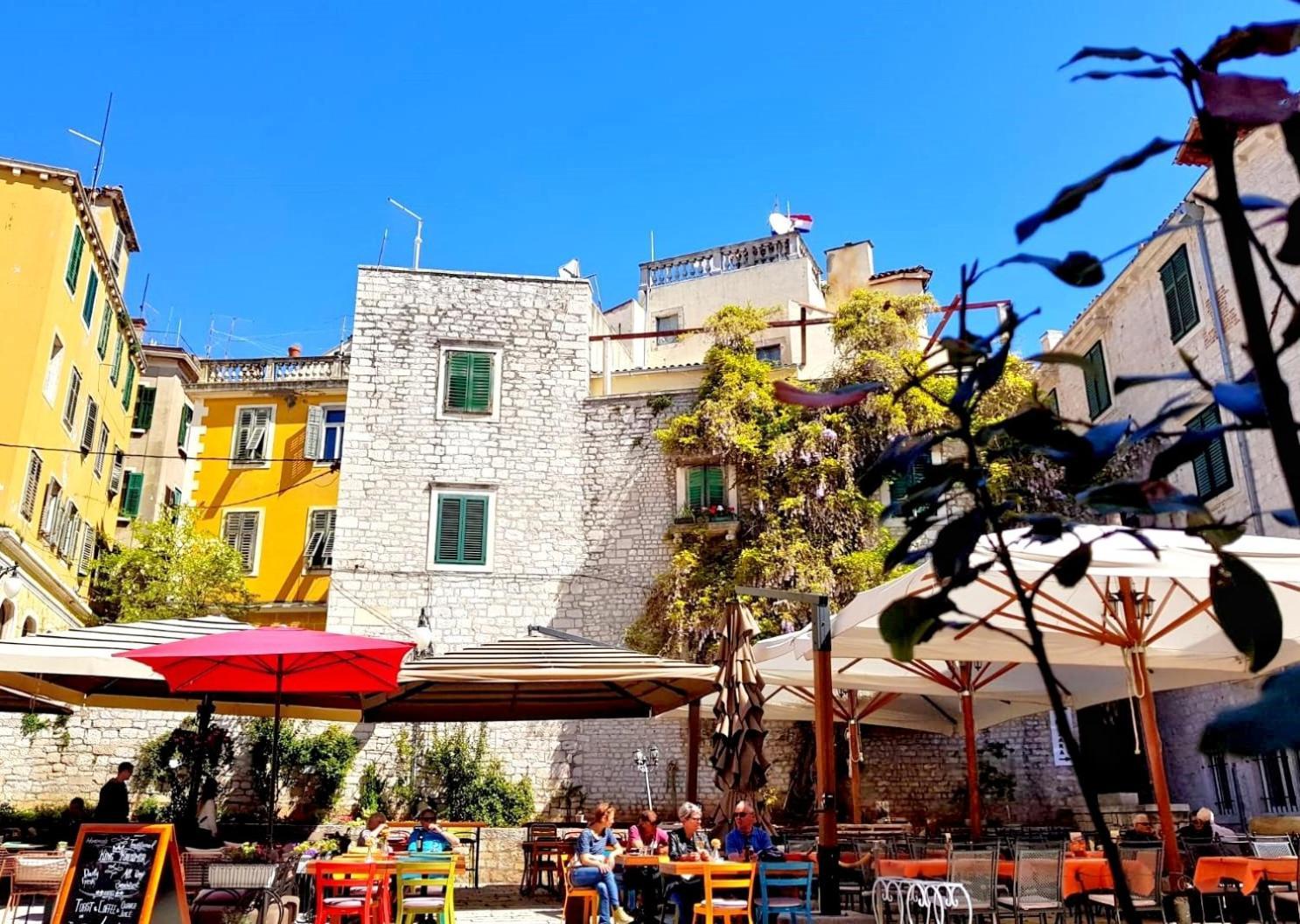 Medulic Palace Rooms & Apartments Sibenik Bagian luar foto