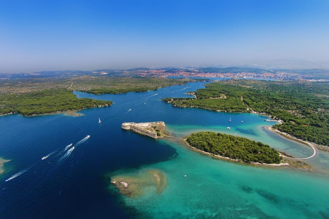 Medulic Palace Rooms & Apartments Sibenik Bagian luar foto
